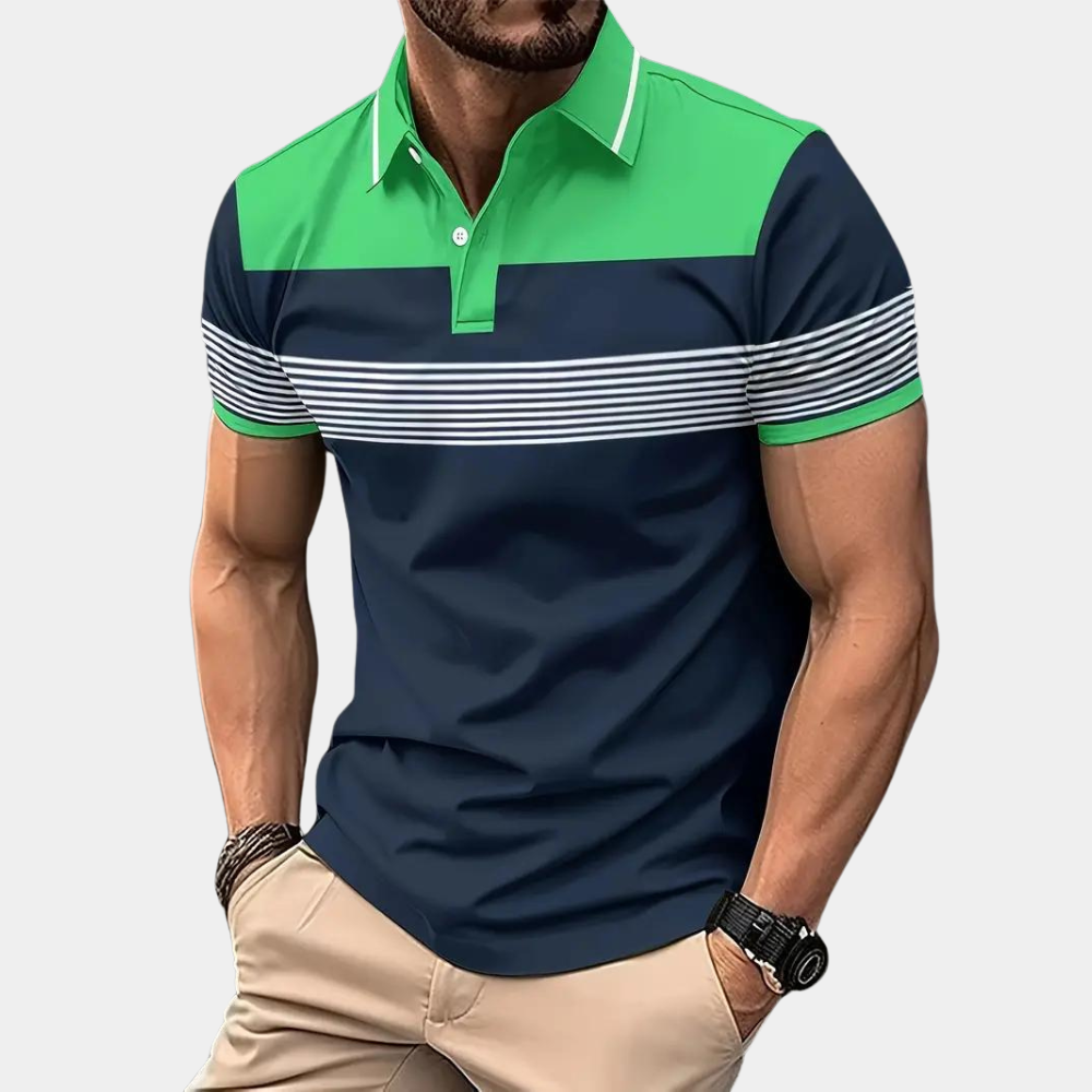 Herre Poloshirt Stilfull Design 5