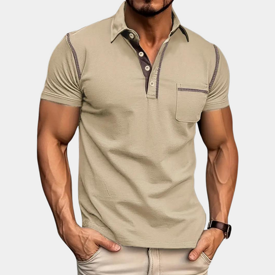 Herre Poloshirt Stilfull Design 5
