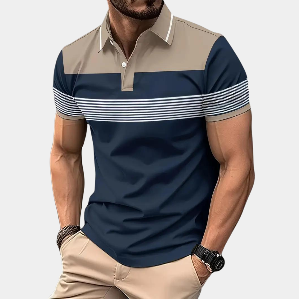 Herre Poloshirt Stilfull Design 6