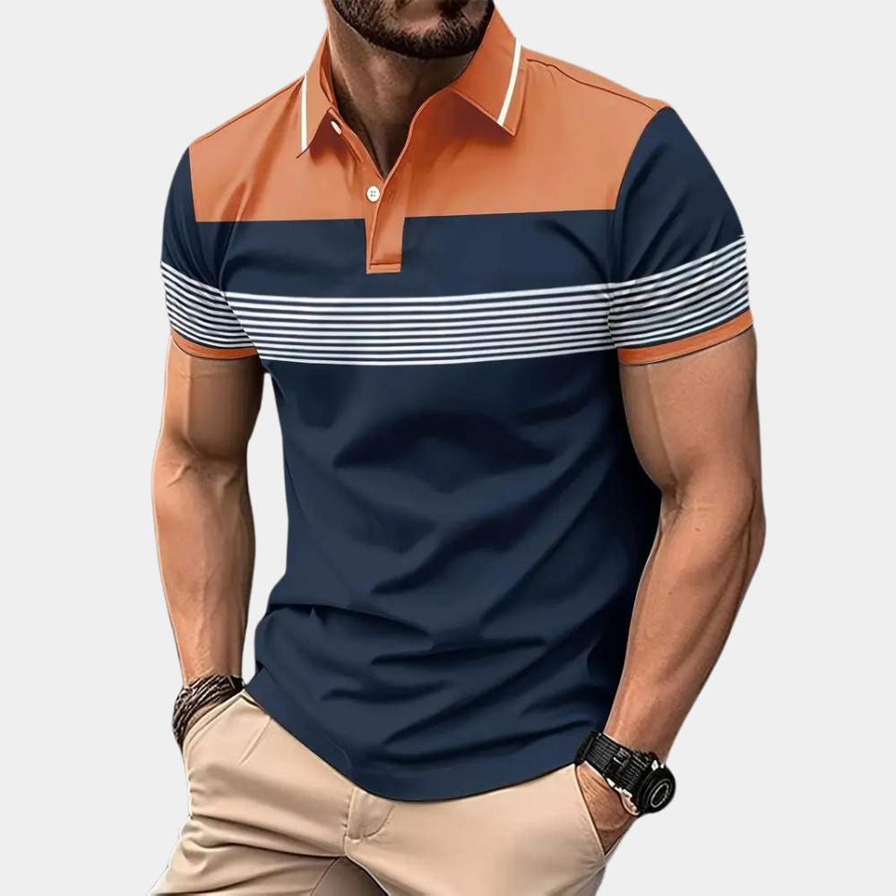 Herre Poloshirt Stilfull Design 7