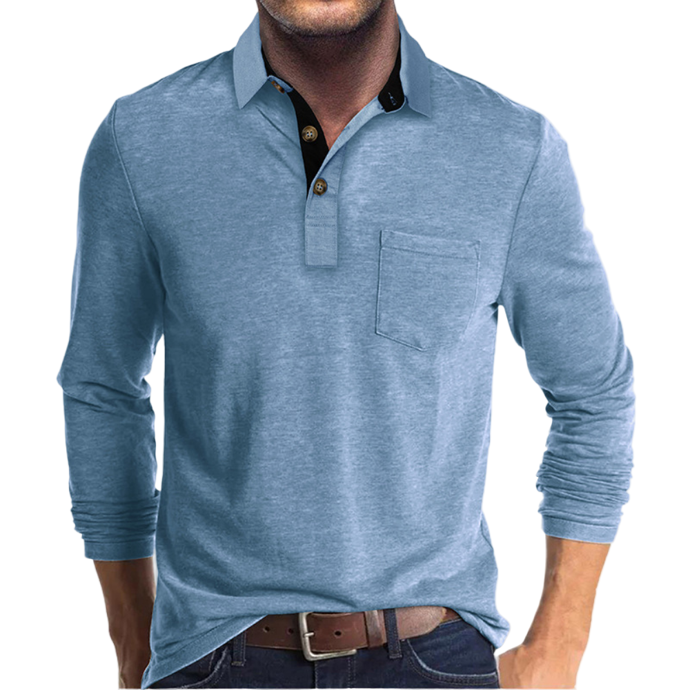 Herre Poloshirt Trendy Casual 0