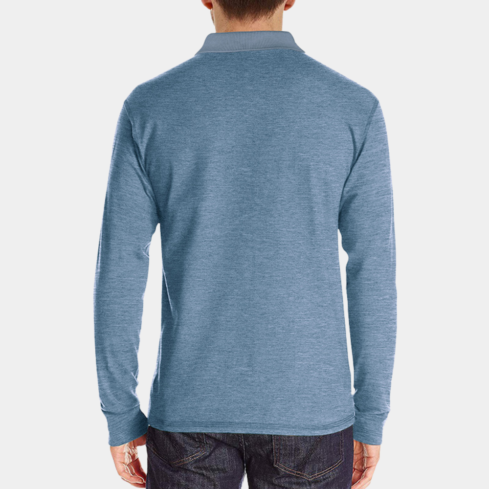 Herre Poloshirt Trendy Casual 1
