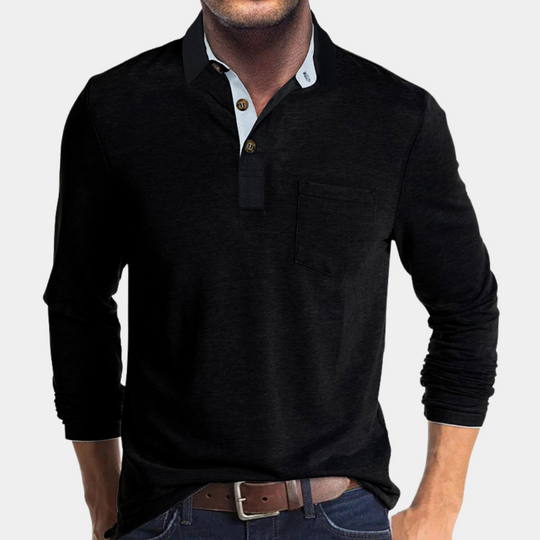 Herre Poloshirt Trendy Casual 2