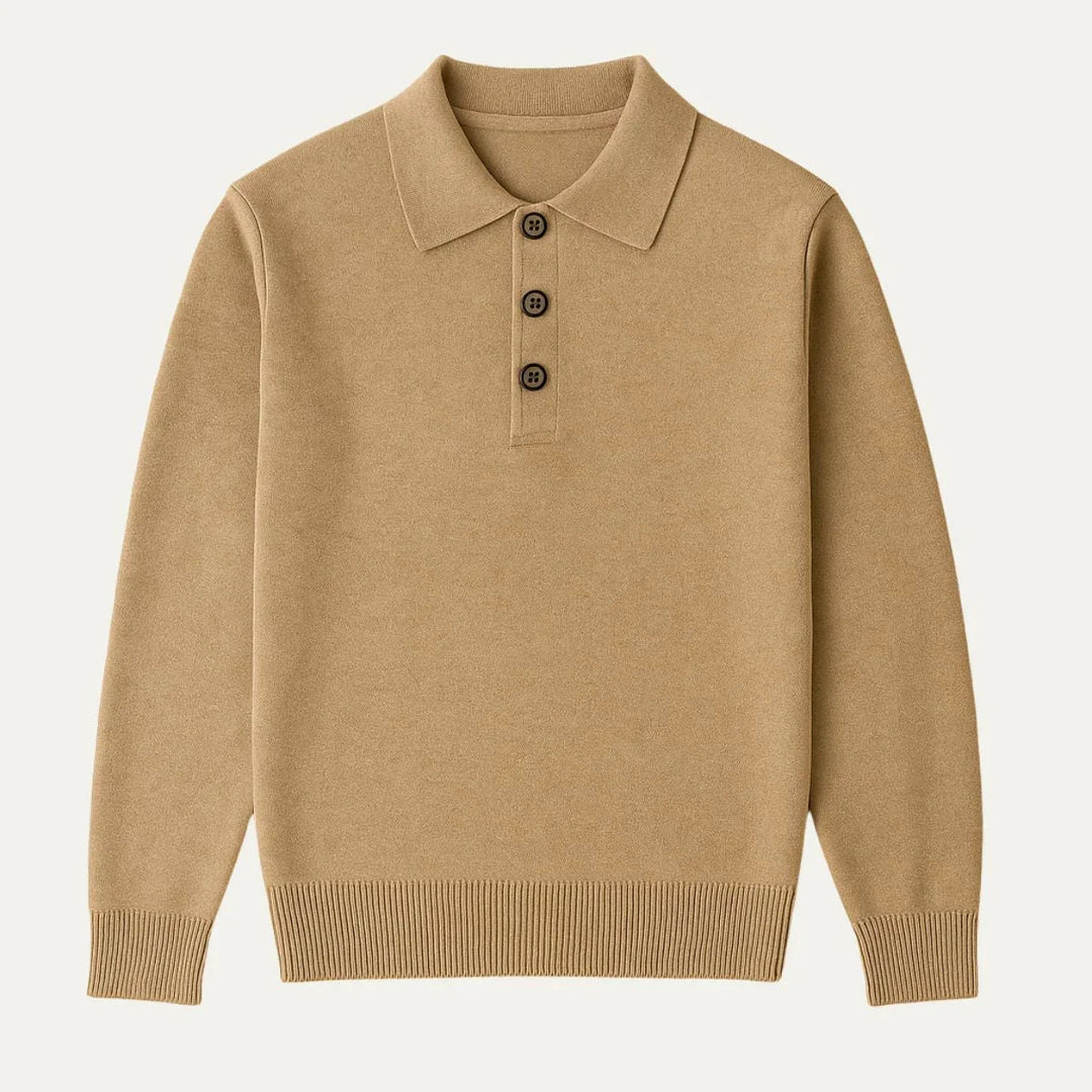 Herre Poloskjorte Klassisk Stil 1