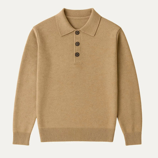 Herre Poloskjorte Klassisk Stil 1