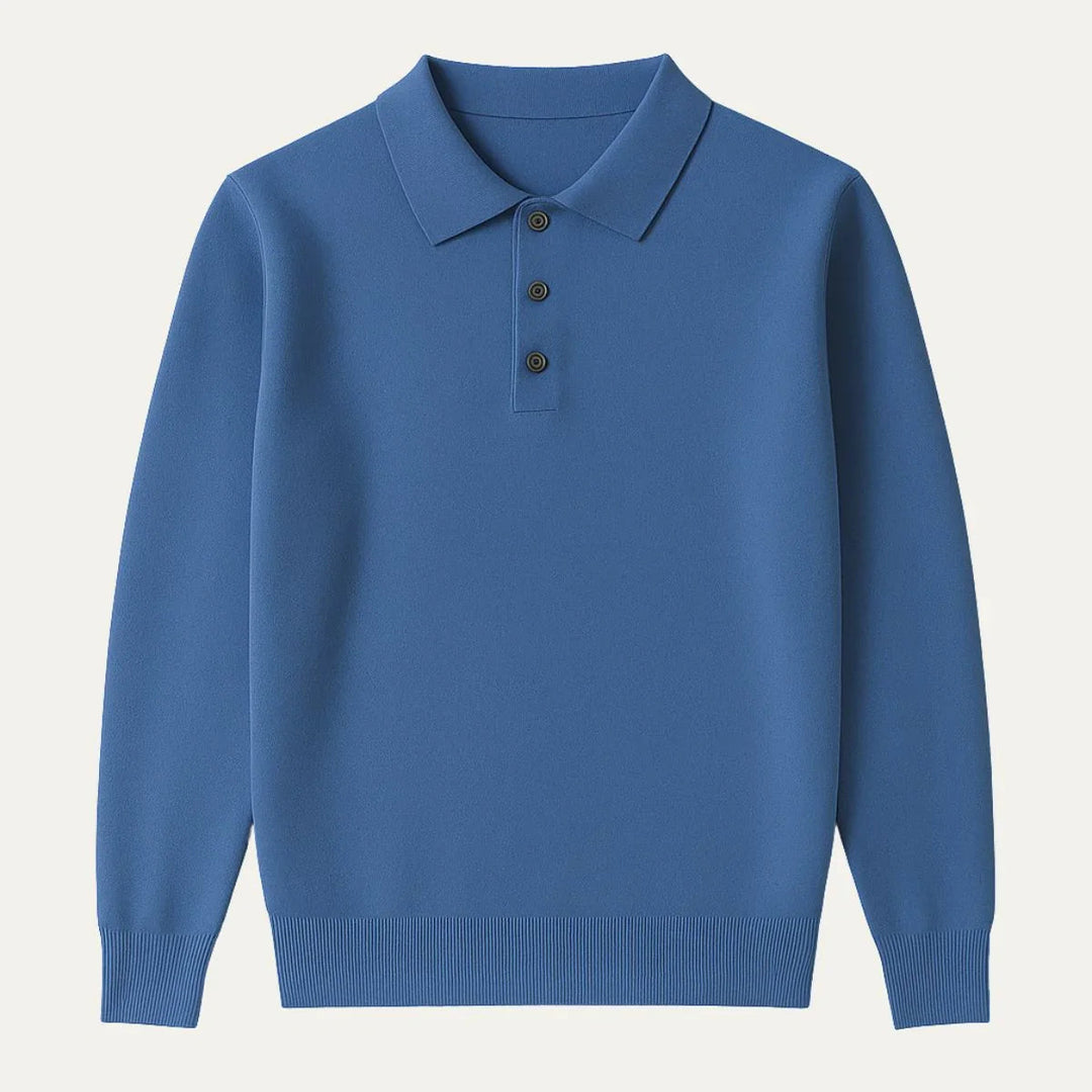 Herre Poloskjorte Klassisk Stil 2