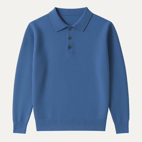 Herre Poloskjorte Klassisk Stil 2