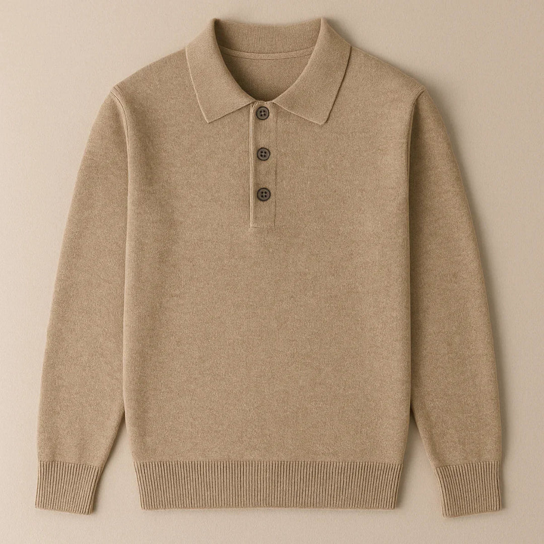 Herre Poloskjorte Klassisk Stil 4