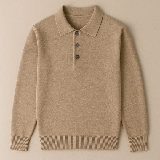 Herre Poloskjorte Klassisk Stil 4