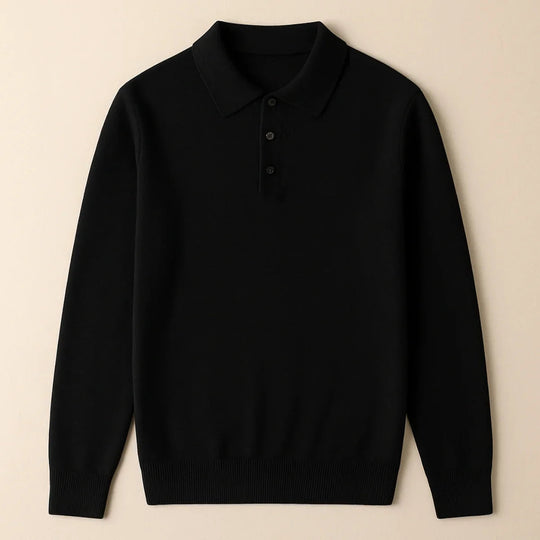 Herre Poloskjorte Klassisk Stil 5