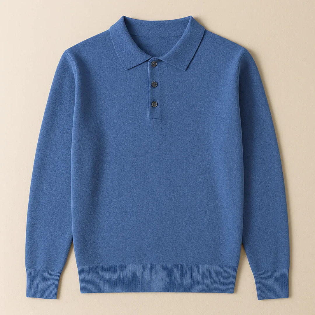 Herre Poloskjorte Klassisk Stil 6