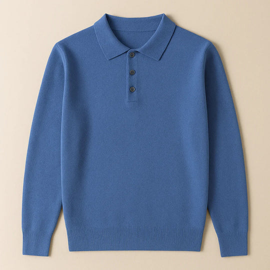Herre Poloskjorte Klassisk Stil 6
