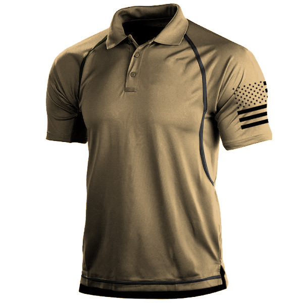 Herre Poloskjorte Sporty Design 0