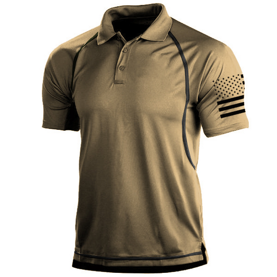 Herre Poloskjorte Sporty Design 0