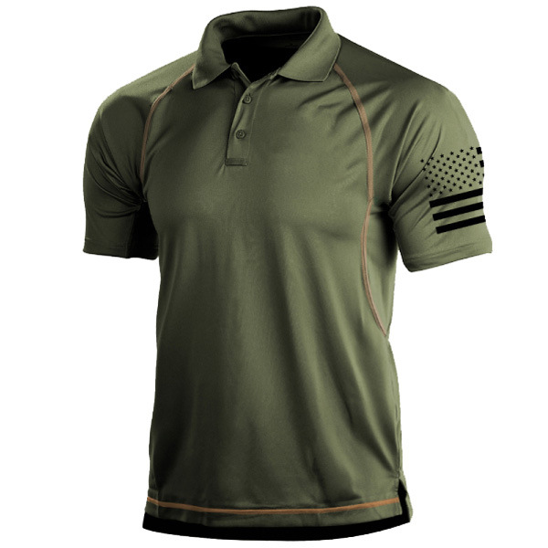 Herre Poloskjorte Sporty Design 1