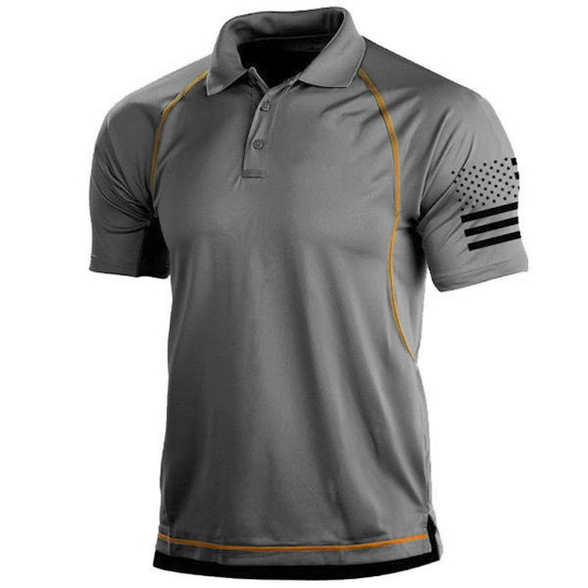 Herre Poloskjorte Sporty Design 2