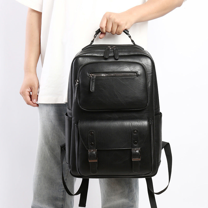 Herre Ryggsekk Multi-Purpose Moderne Design 3