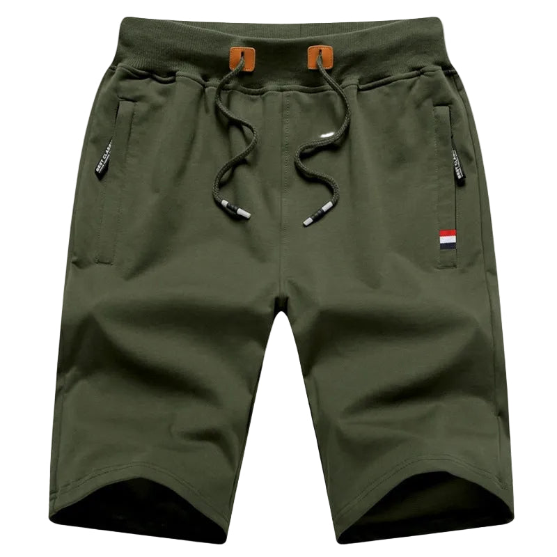 Herre Shorts Uformell Design Komfortabel Passform 0