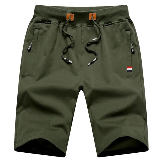 Herre Shorts Uformell Design Komfortabel Passform 0