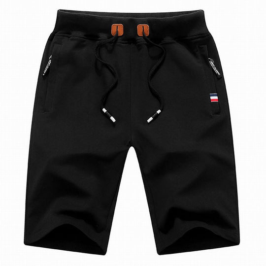 Herre Shorts Uformell Design Komfortabel Passform 2