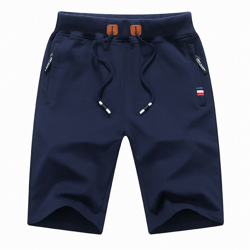 Herre Shorts Uformell Design Komfortabel Passform 3
