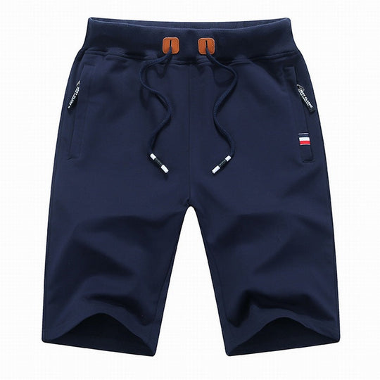 Herre Shorts Uformell Design Komfortabel Passform 3
