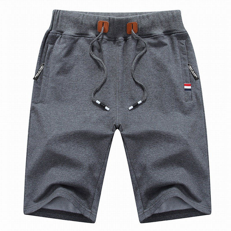 Herre Shorts Uformell Design Komfortabel Passform 4