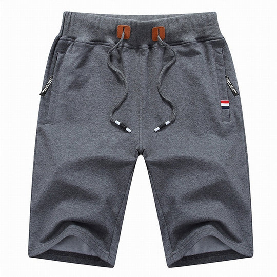 Herre Shorts Uformell Design Komfortabel Passform 4