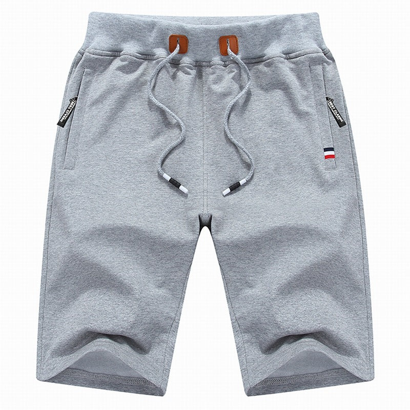 Herre Shorts Uformell Design Komfortabel Passform 5