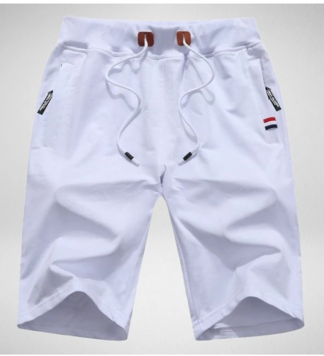Herre Shorts Uformell Design Komfortabel Passform 6