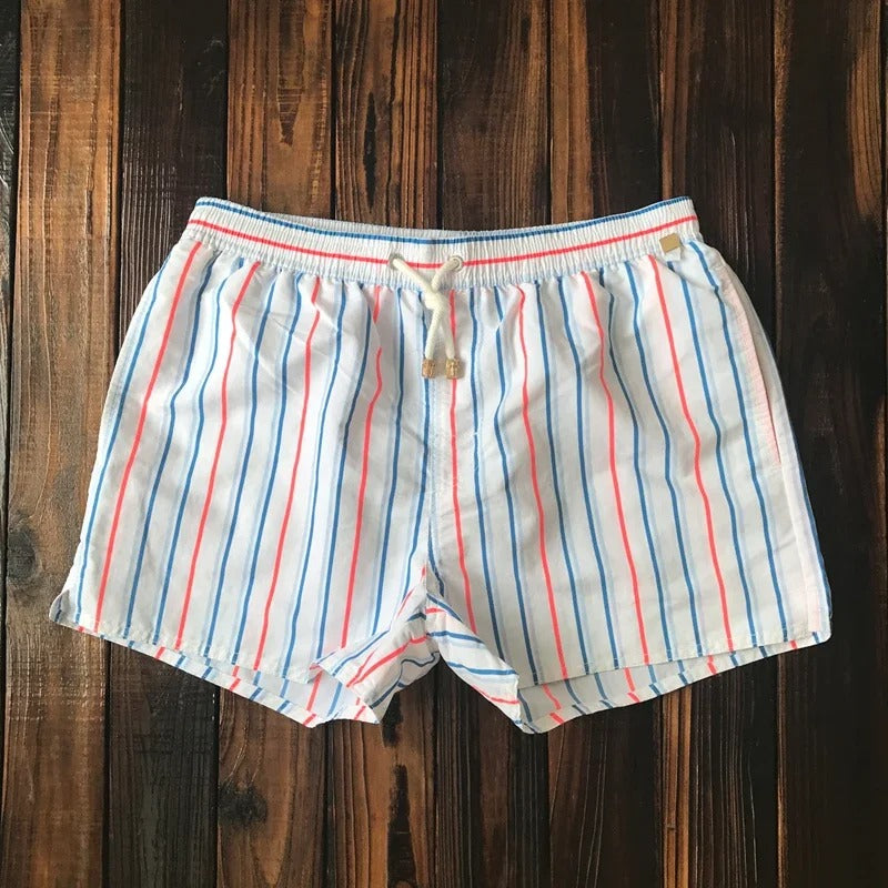 Herre Shorts med Stripete Design 3