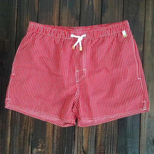 Herre Shorts med Stripete Design 4