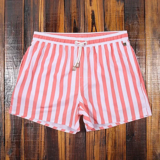 Herre Shorts med Stripete Design 5