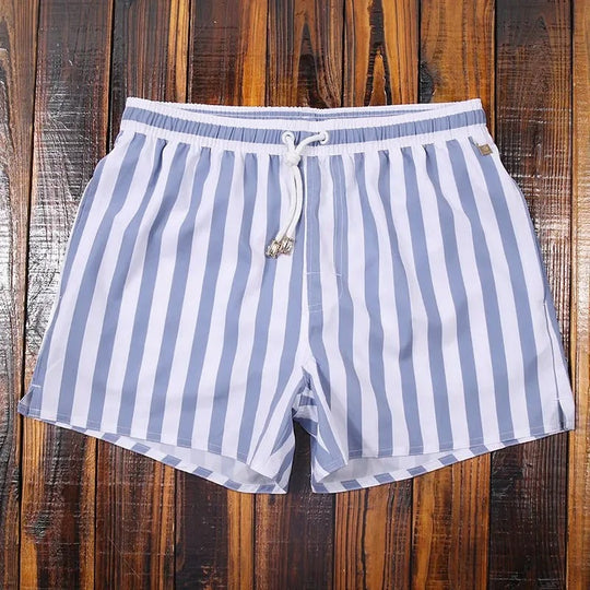Herre Shorts med Stripete Design 6