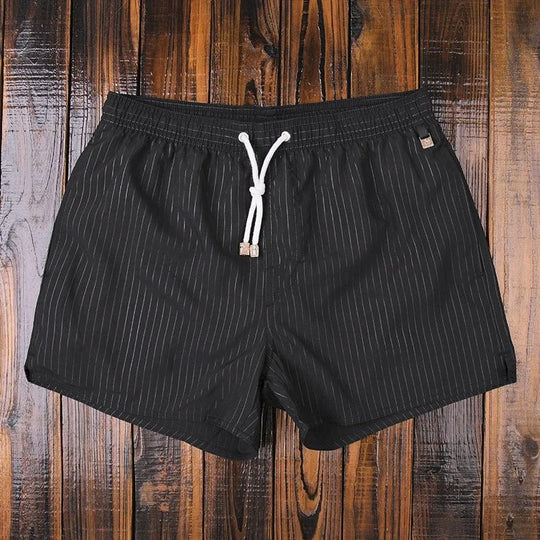 Herre Shorts med Stripete Design 7