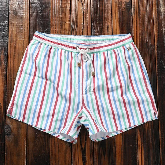 Herre Shorts med Stripete Design 9