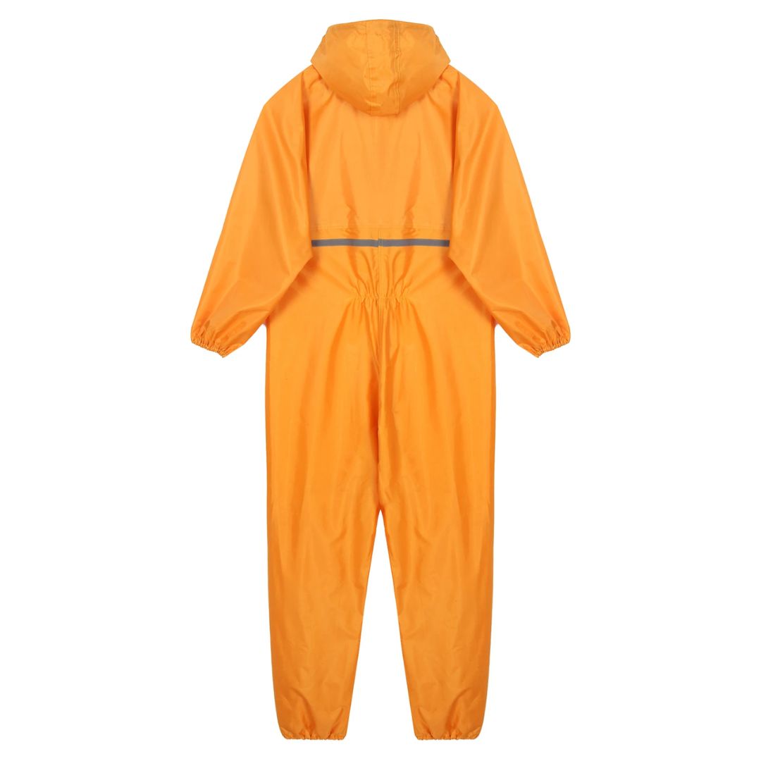 Herre Sikkerhetsdress med Hette Vanntett Reflekterende 8