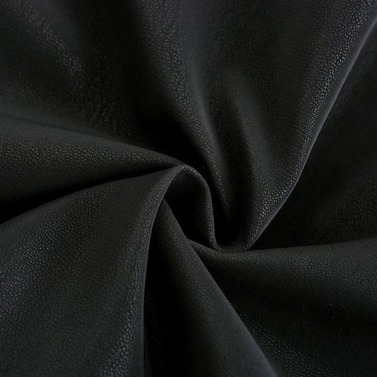 Herre Skinnjakke Tidløs Stil 4