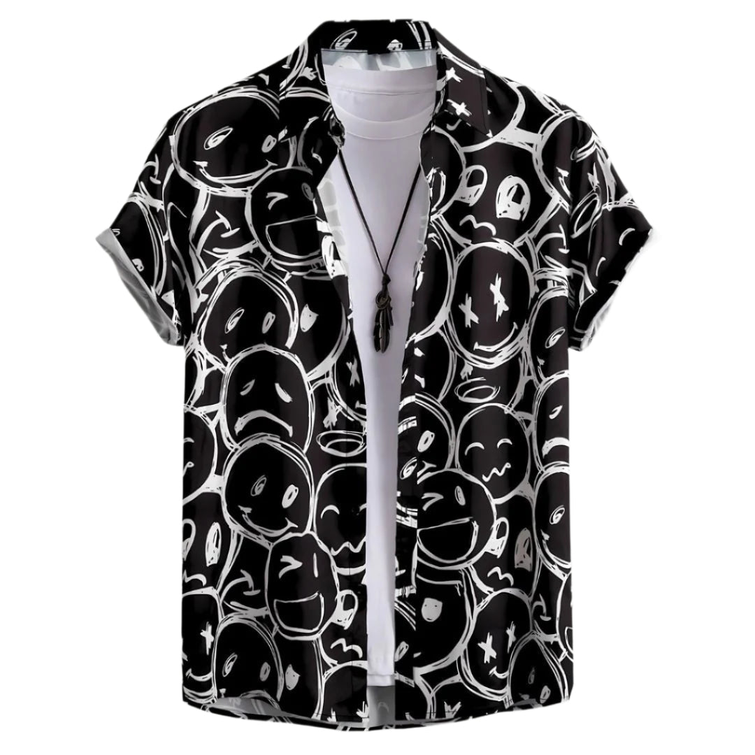Herre Skjorte Button-Up Lettvekt 0