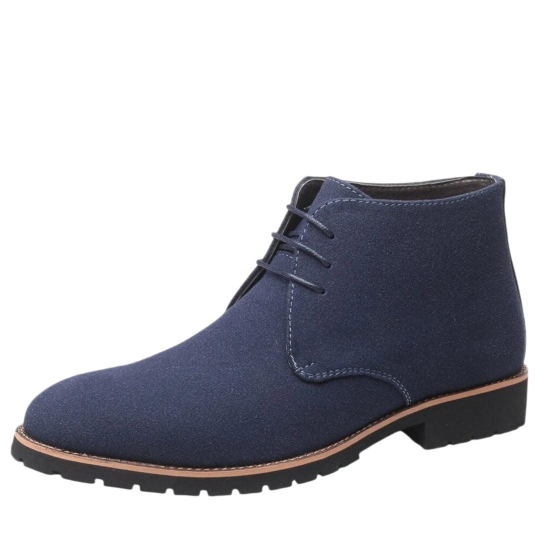 Herre Sko Bottines Suede Slip-On Casual 0