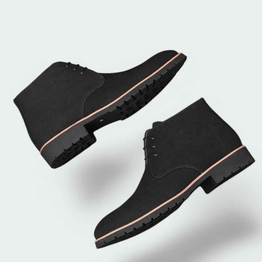 Herre Sko Bottines Suede Slip-On Casual 2