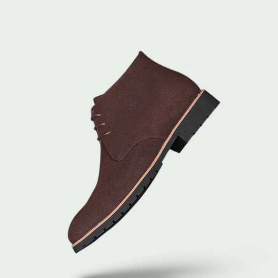 Herre Sko Bottines Suede Slip-On Casual 3
