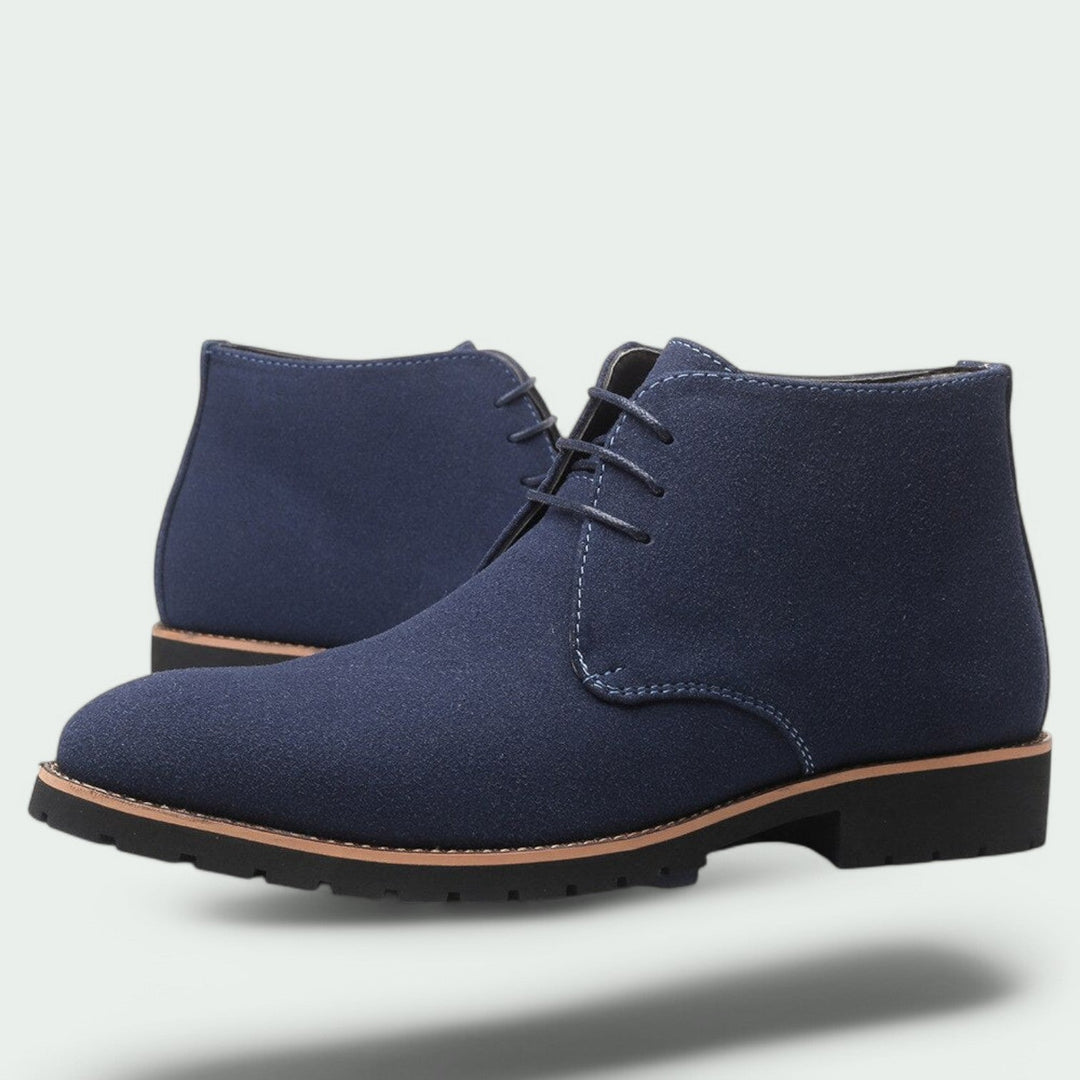 Herre Sko Bottines Suede Slip-On Casual 4