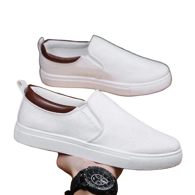 Herre Sko Slip-On Komfortabel Design 0