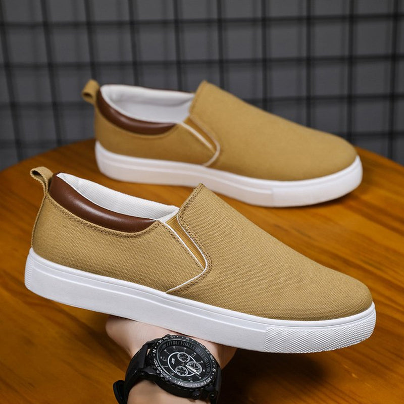 Herre Sko Slip-On Komfortabel Design 11