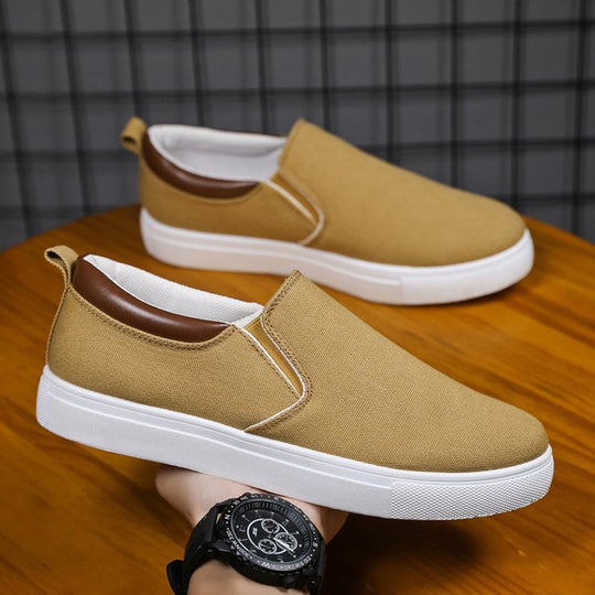 Herre Sko Slip-On Komfortabel Design 11