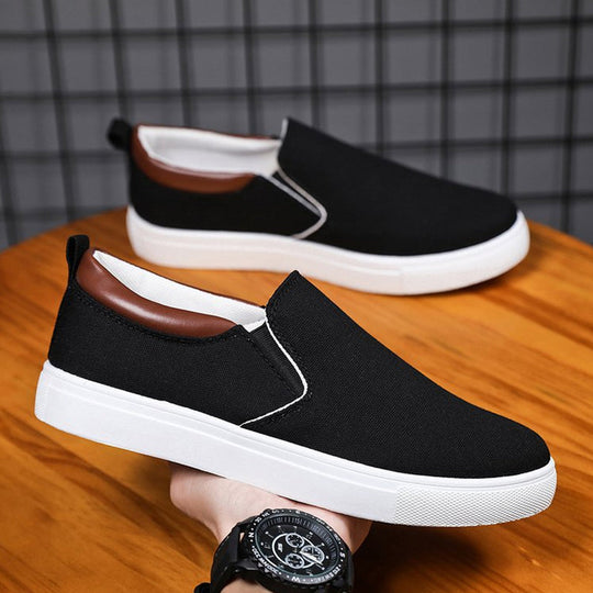 Herre Sko Slip-On Komfortabel Design 12