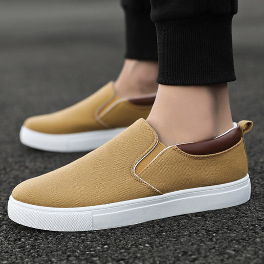 Herre Sko Slip-On Komfortabel Design 3