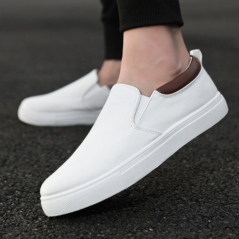 Herre Sko Slip-On Komfortabel Design 4