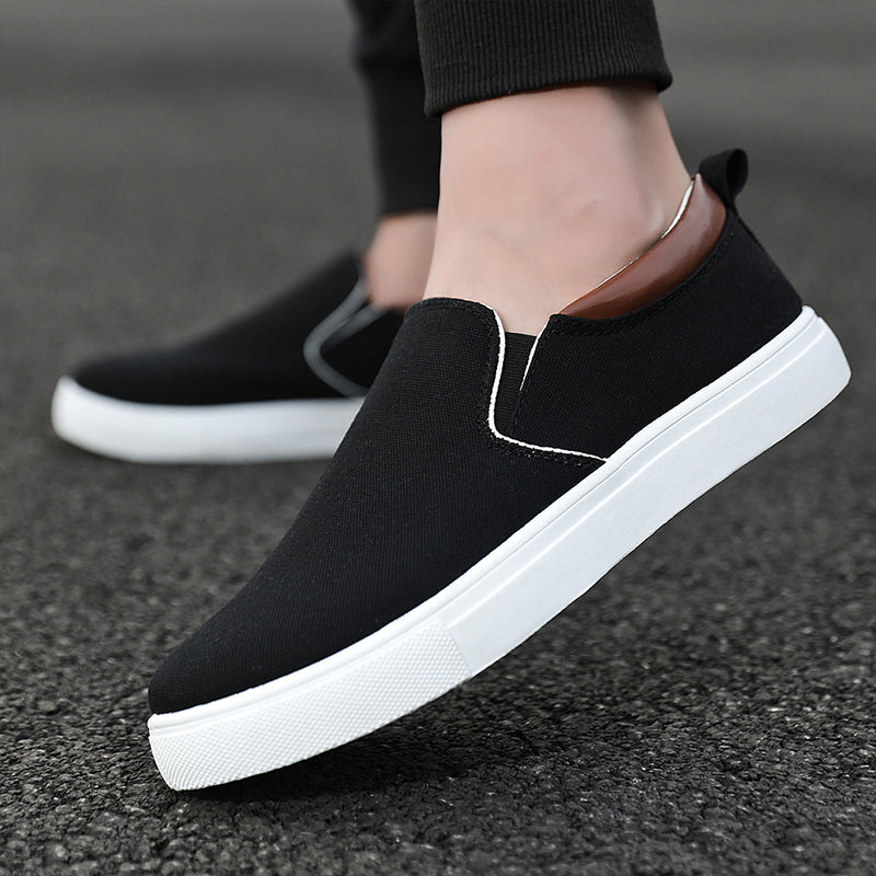 Herre Sko Slip-On Komfortabel Design 5